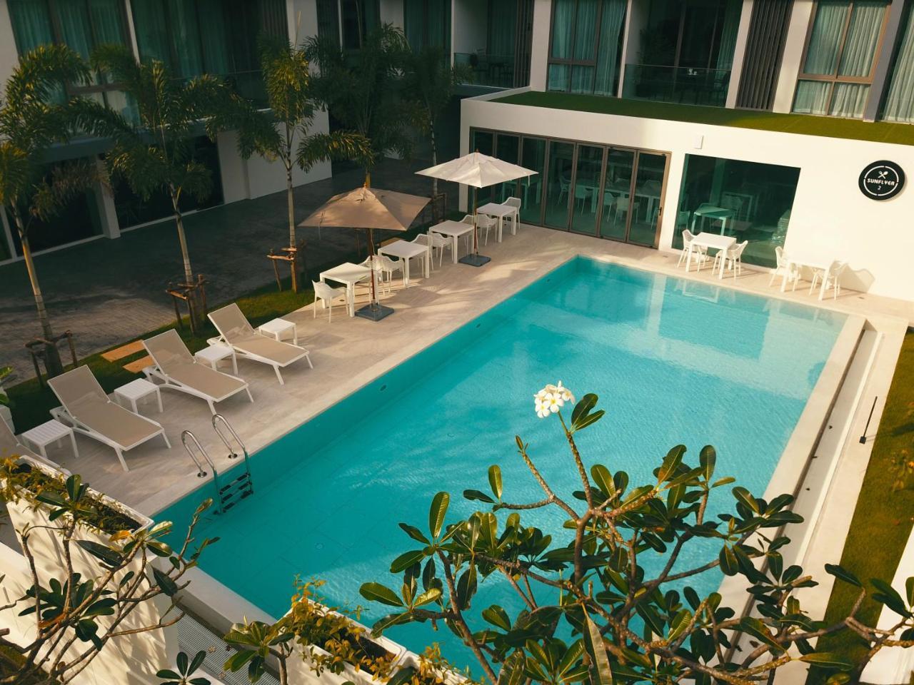 Apartament Oceanstone By Holy Cow, 2-Br, 75 M2, Garden View Bang Tao Beach  Zewnętrze zdjęcie