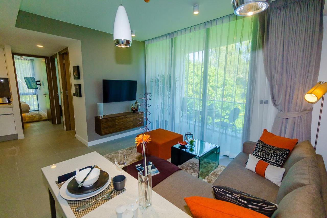 Apartament Oceanstone By Holy Cow, 2-Br, 75 M2, Garden View Bang Tao Beach  Zewnętrze zdjęcie