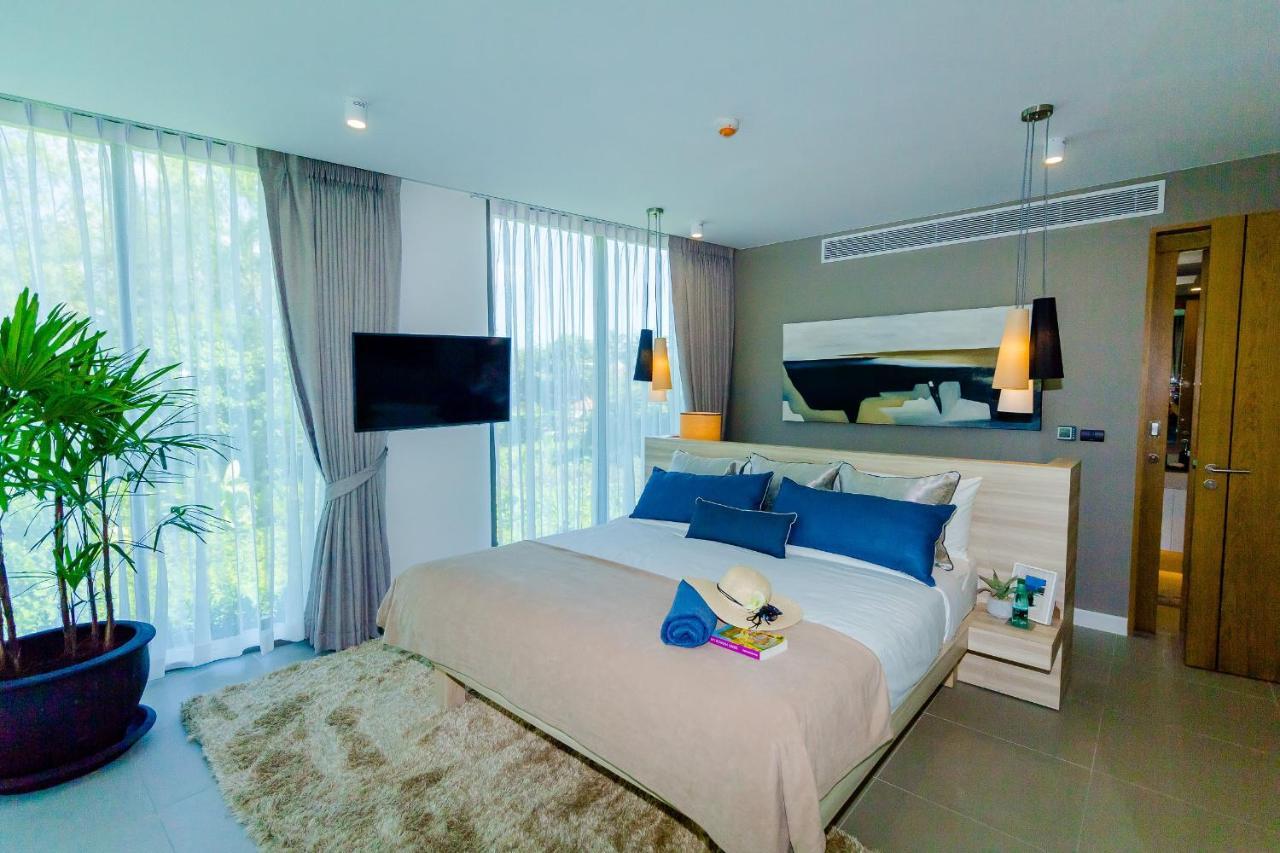 Apartament Oceanstone By Holy Cow, 2-Br, 75 M2, Garden View Bang Tao Beach  Zewnętrze zdjęcie